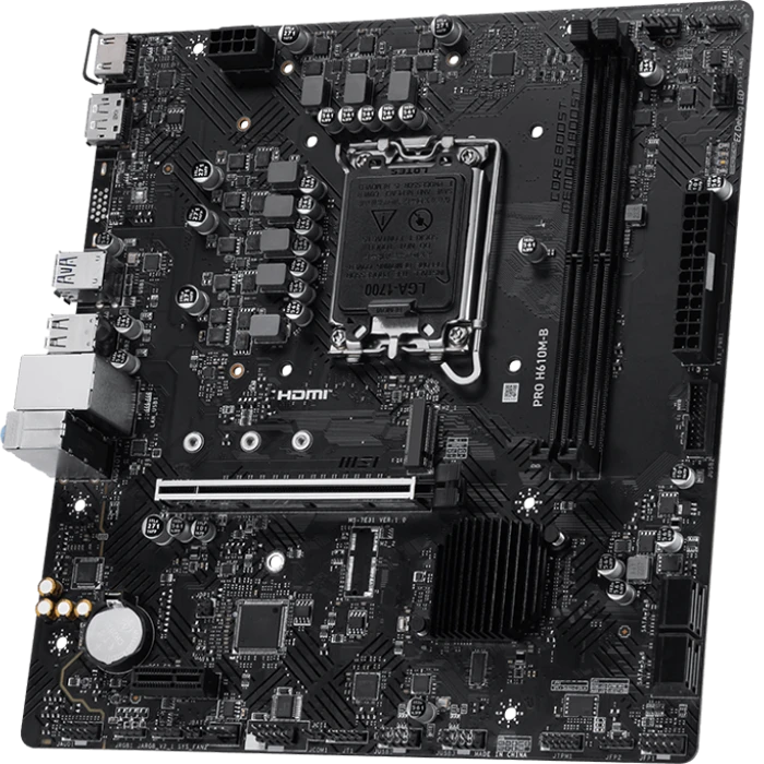 مادربرد  MSI مدل PRO H610M-B DDR5