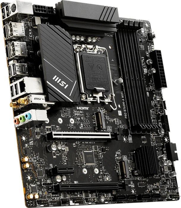 مادربرد MSI مدل PRO B760M-A WIFI DDR5