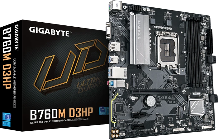 مادربرد GIGABYTE مدل B760M D3HP DDR5