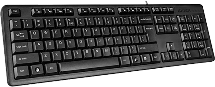 کیبورد سیمی A4Tech مدل KK-3