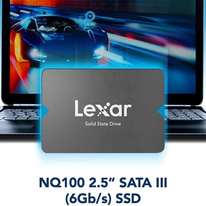 حافظه SSD اینترنال 128گیگابایت Lexar مدل NS100
