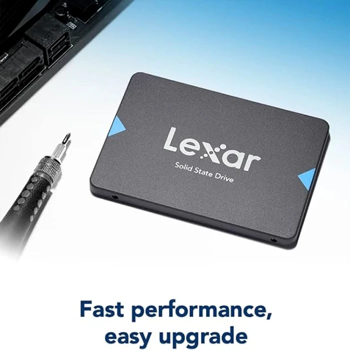 حافظه SSD اینترنال 128گیگابایت Lexar مدل NS100