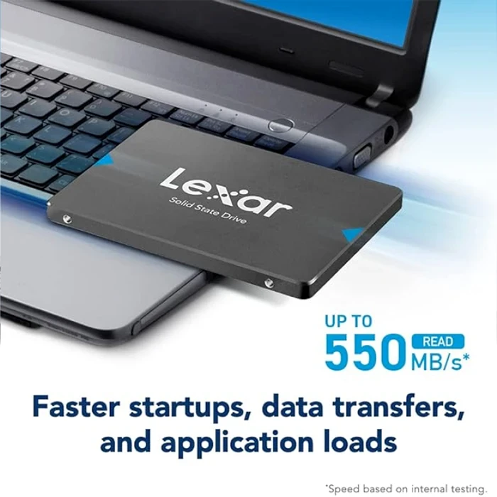 حافظه SSD اینترنال 128گیگابایت Lexar مدل NS100