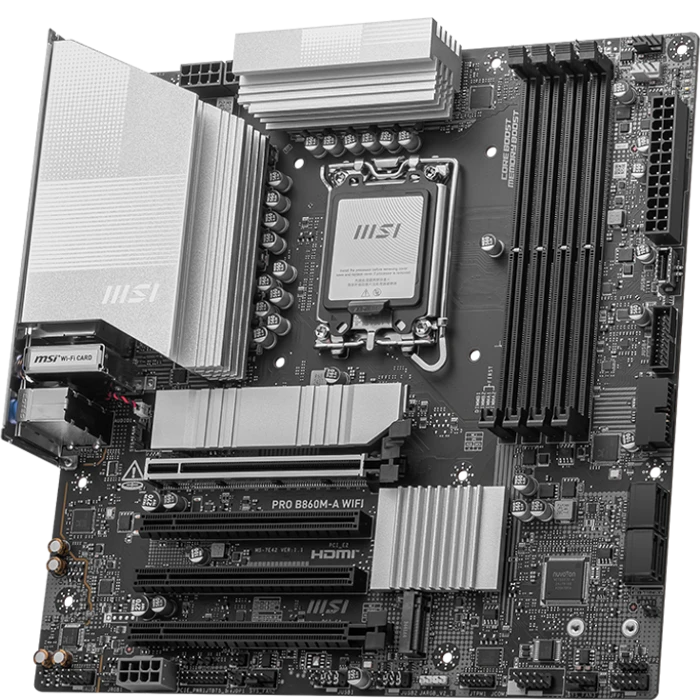 مادربرد MSI مدل PRO B860M-A WIFI DDR5