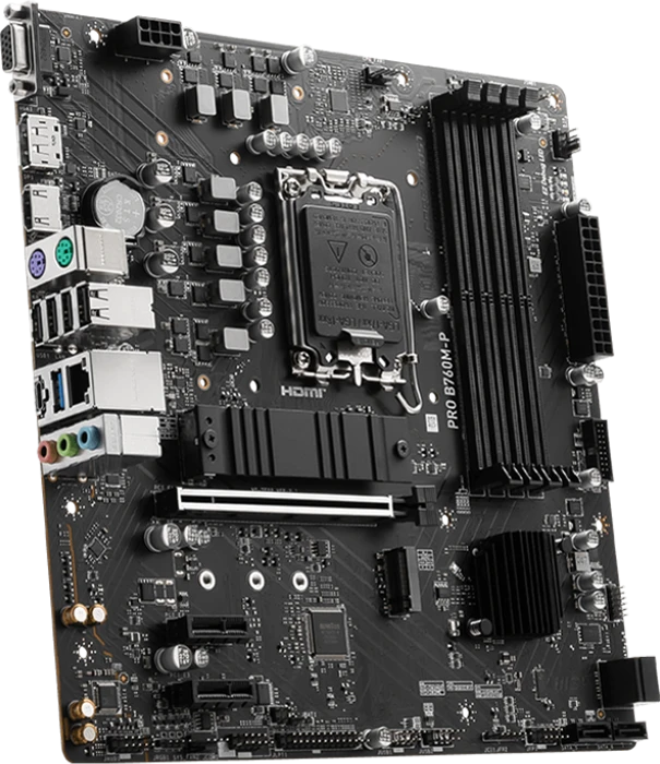 مادربرد MSI مدل PRO B760M-P DDR5