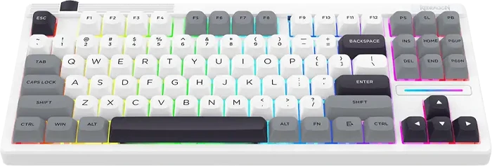 کیبورد مکانیکال گیمینگ بی سیم Redragon مدل K729 PRO RGB