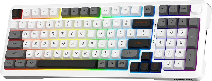 کیبورد مکانیکال گیمینگ بی سیم Redragon مدل BRAGI K688 WGL PRO