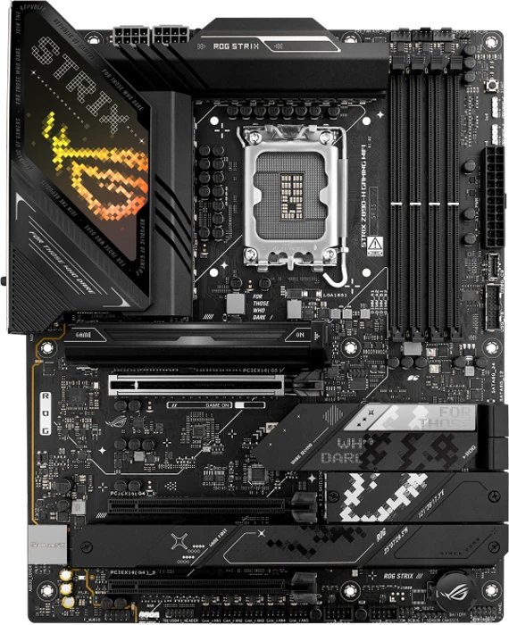 مادربرد Asus مدل ROG STRIX Z890-H GAMING WIFI