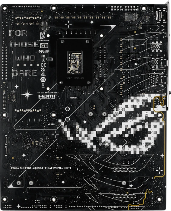 مادربرد Asus مدل ROG STRIX Z890-H GAMING WIFI