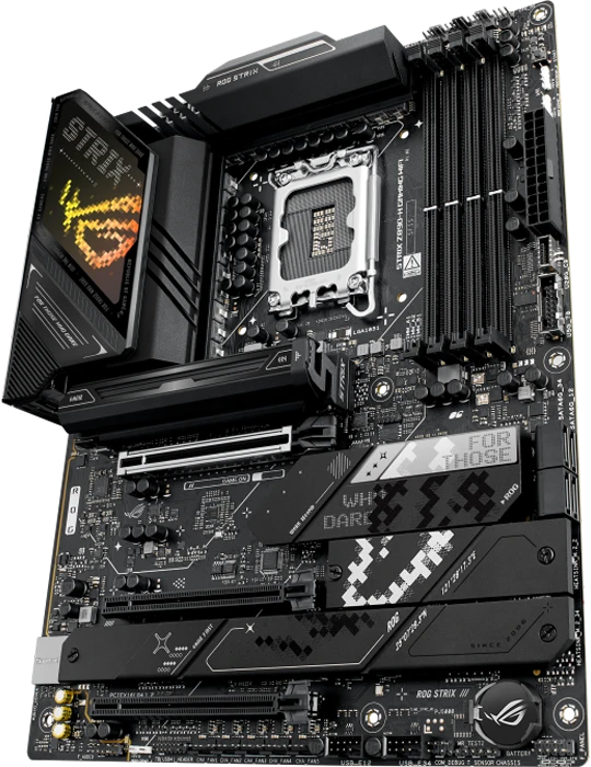 مادربرد Asus مدل ROG STRIX Z890-H GAMING WIFI