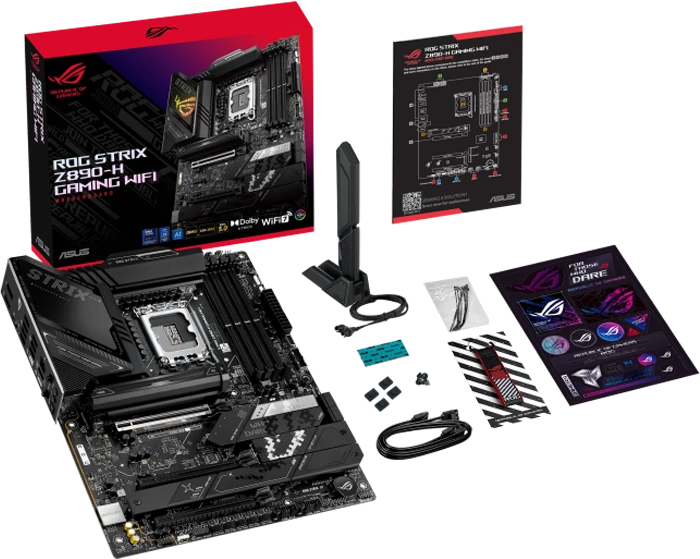 مادربرد Asus مدل ROG STRIX Z890-H GAMING WIFI