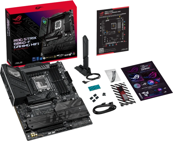 مادربرد Asus مدل ROG STRIX B860-F GAMING WIFI
