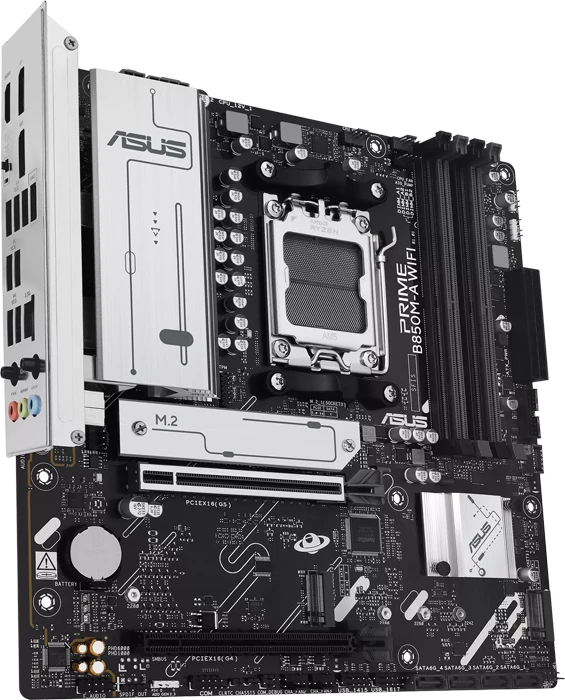 مادربرد Asus مدل PRIME B850M-A WIFI