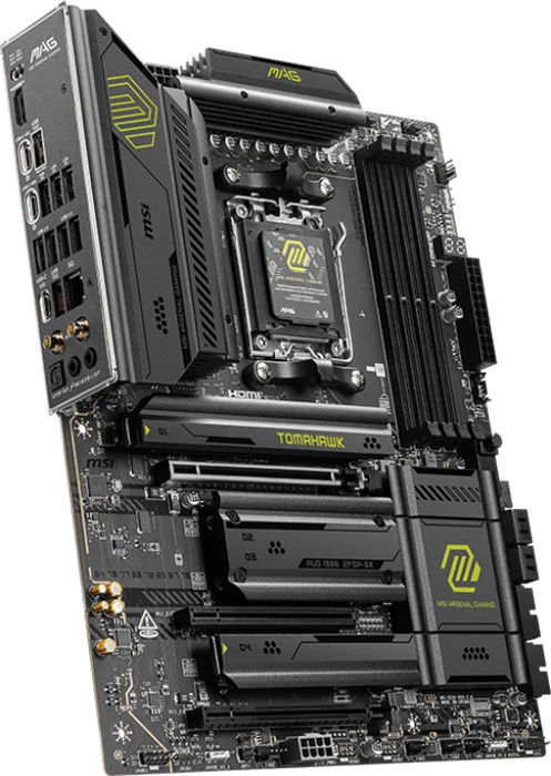 مادربرد MSI مدل MAG X870E TOMAHAWK WIFI