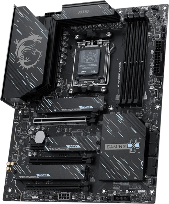 مادربرد MSI مدل X870E GAMING PLUS WIFI