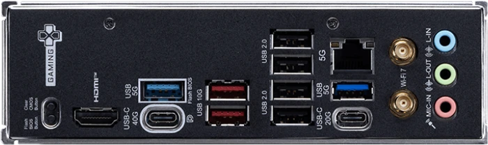 مادربرد MSI مدل X870E GAMING PLUS WIFI