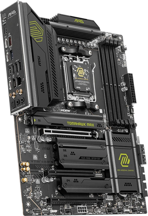 مادربرد MSI مدل MAG B850 TOMAHAWK MAX WIFI