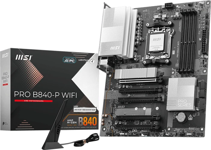 مادربرد MSI مدل PRO B840-P WIFI