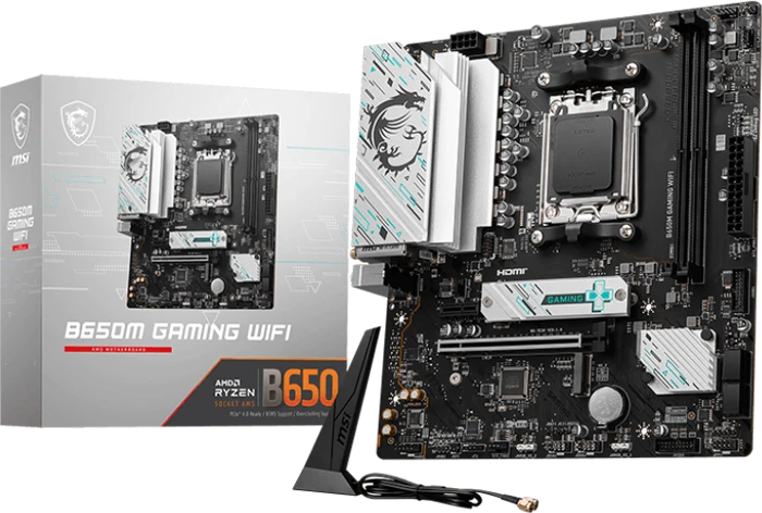 مادربرد MSI مدل B650M GAMING WIFI