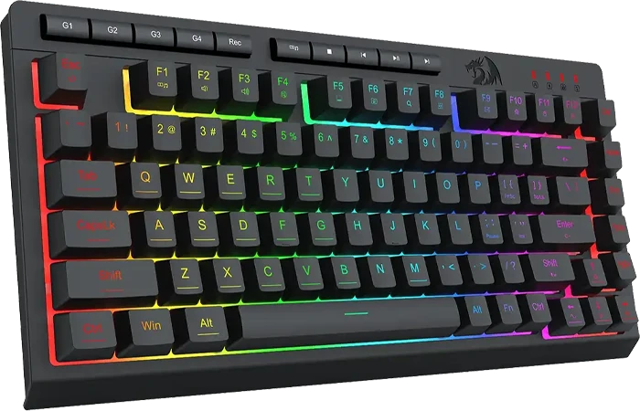 کیبورد گیمینگ بی سیم Redragon مدل CRESCENT K524 Pro RGB