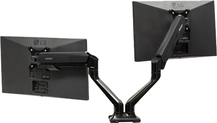 پایه نگهدارنده ۲ مانیتور Ergotech مدل WLA004