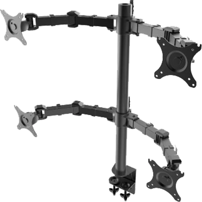 پایه نگهدارنده 4 مانیتور Ergotech مدل WLA006