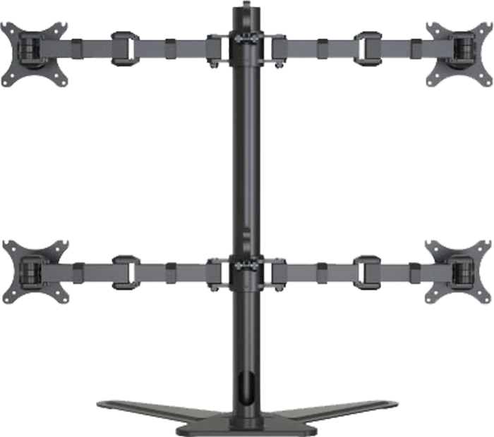 پایه نگهدارنده 4 مانیتور Ergotech مدل WLA009