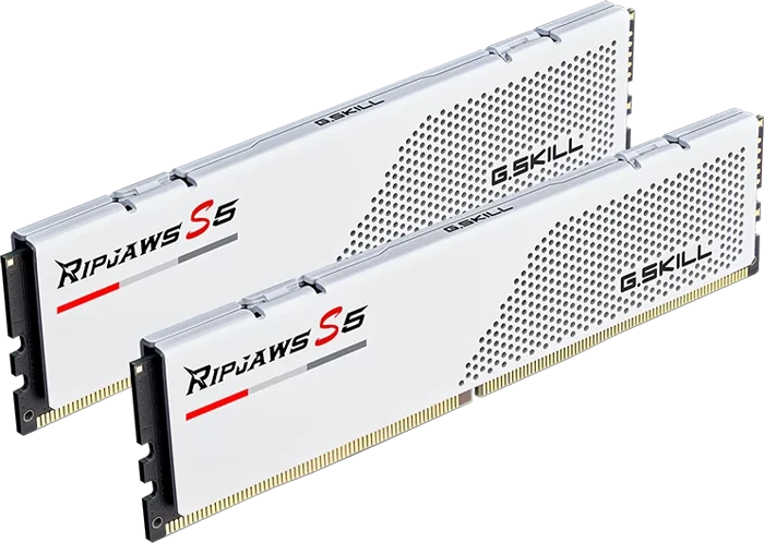 رم کامپیوتر 48 گیگابایت (24GB*2) G.SKILL مدل Ripjaws S5 DDR5 5200MHz CL40