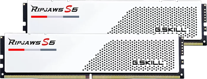 رم کامپیوتر 48 گیگابایت (24GB*2) G.SKILL مدل Ripjaws S5 DDR5 5200MHz CL40
