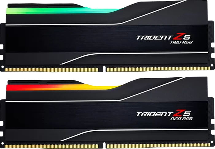 رم کامپیوتر 32 گیگابایت (16GB*2) G.SKILL مدل Trident Z5 Neo RGB DDR5 6000MHz CL30