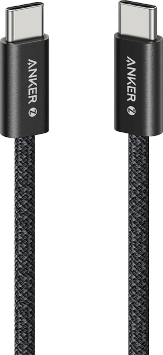 کابل شارژر 1.8 متری USB-C به USB-C انکر مدل ZOLO A8060H12