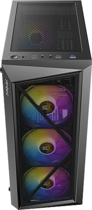 کیس کامپیوتر Antec مدل GAMING AX67 ARGB