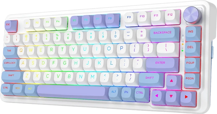 کیبورد مکانیکال گیمینگ بی سیم Redragon مدل UCAL MAX K673