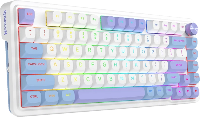 کیبورد مکانیکال گیمینگ بی سیم Redragon مدل UCAL MAX K673