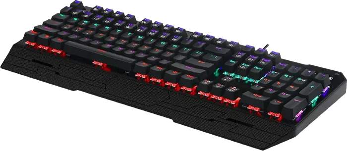 کیبورد مکانیکال گیمینگ سیمی T-Dagger مدل Battleship T-TGK301