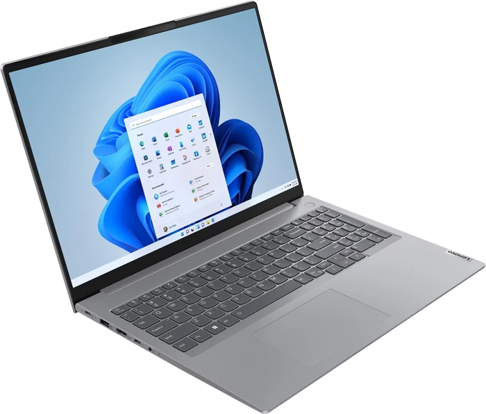 لپ تاپ 16 اینچ Lenovo مدل ThinkBook 16 G6 IRL 21KH00K4EV (i3 1315U-8GB-512GB SSD-Intel UHD-WUXGA-Backlit-Fingerprint)