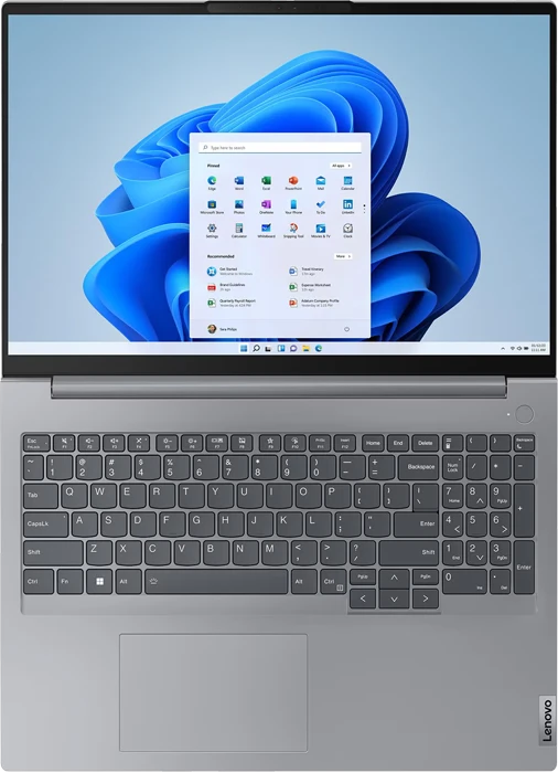 لپ تاپ 16 اینچ Lenovo مدل ThinkBook 16 G6 IRL 21KH00K4EV (i3 1315U-8GB-512GB SSD-Intel UHD-WUXGA-Backlit-Fingerprint)
