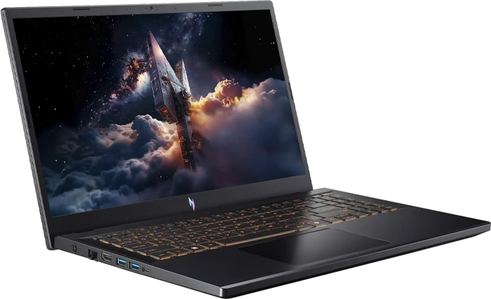لپ تاپ گیمینگ 15.6 اینچ ACER مدل NITRO V 15 NH.U1PAA.004 (i5-13420H-16GB-512GB SSD-RTX 5050-FHD-Backlit)