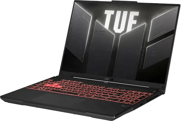 لپ تاپ گیمینگ 16 اینچ ASUS مدل TUF A16 FA607NUG-WH73 (R7 7445HS-16GB-512GB SSD-RTX 4050-FHD+-Backlit)