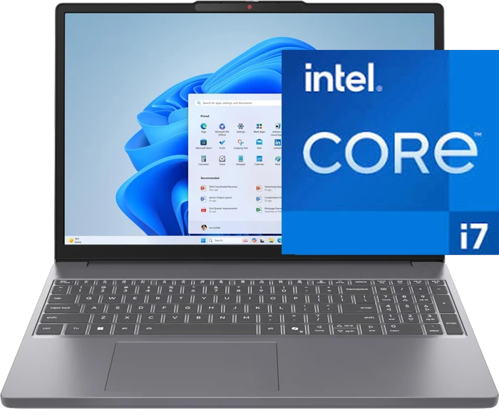 لپ تاپ 15.3 اینچ Lenovo مدل IDEAPAD SLIM 3 15IRH10-83K100DSPS (i7-13620H-16GB-512GB SSD-Intel UHD-WUXGA)