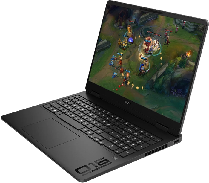لپ تاپ گیمینگ 16 اینچ HP مدل OMEN 16 AP0167AX (Ryzen 9 8940HX-16GB-512GB SSD-RTX5060-WUXGA 144Hz-Backlit)