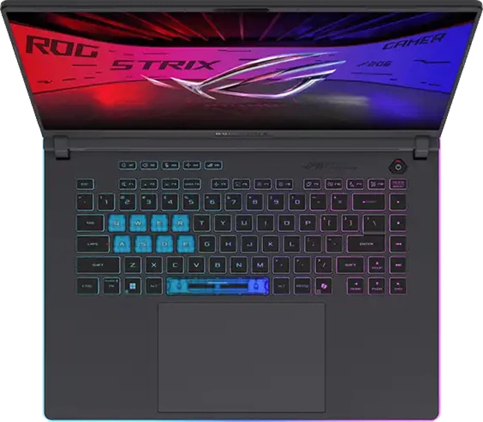 لپ تاپ گیمینگ 16 اینچ ASUS مدل ROG Strix G16 G615JMR-AS74 (Core i7 14650HX-16GB-1TB SSD-RTX5060-WUXGA-Backlit)