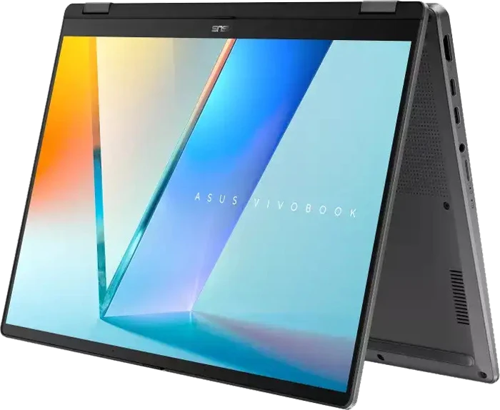 لپ تاپ 14 اینچ ASUS مدل Vivobook Flip 14 TP3407SA-DS74T (Core Ultra 7 256V-16GB-1TB SSD-Intel Arc-WUXGA OLED Touch-Backlit)
