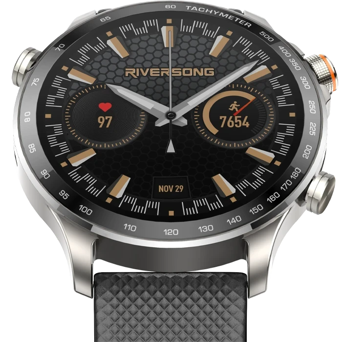 ساعت هوشمند Riversong مدل MOTIVE 10 GT SW1001