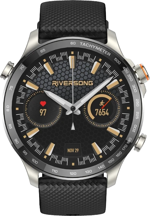 ساعت هوشمند Riversong مدل MOTIVE 10 GT SW1001