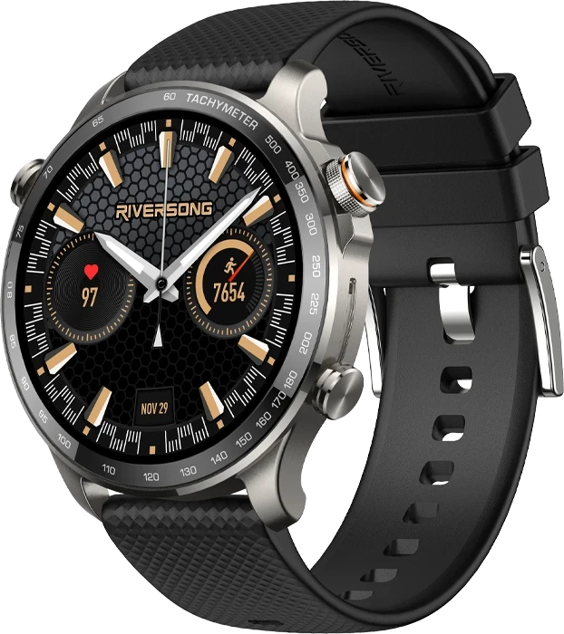 ساعت هوشمند Riversong مدل MOTIVE 10 GT SW1001