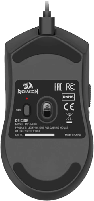 موس سیمی گیمینگ Redragon مدل DEICIDE M816 RGB