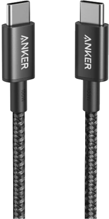کابل شارژر 1 متری USB-C به USB-C انکر مدل A8752H11