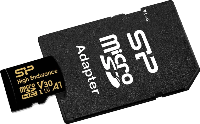مموری کارت 64 گیگابایت SiliconPower مدل microSDHC CL10 U3 UHS-I 730 AI ELITE