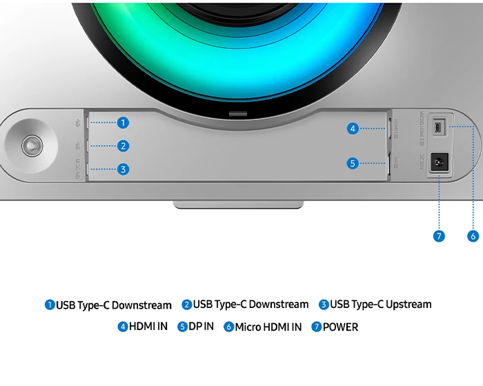 مانیتور گیمینگ 49 اینچ SAMSUNG مدل ODYSSEY G9 G952